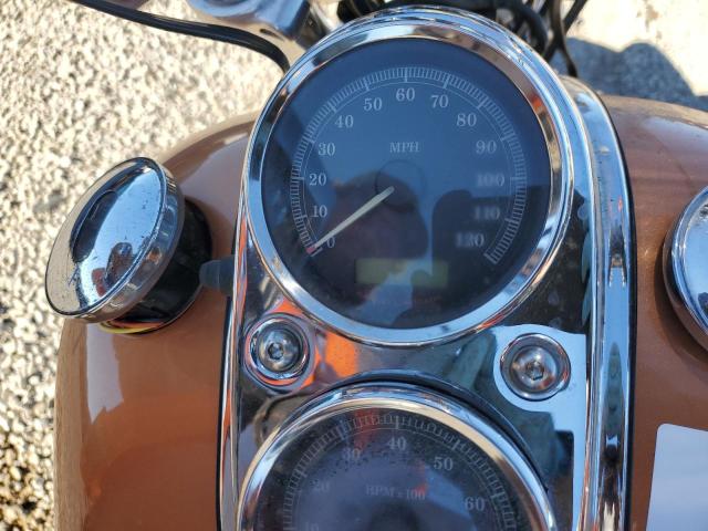 1HD1GN4468K311764 - 2008 HARLEY-DAVIDSON FXDL 105TH ORANGE photo 8