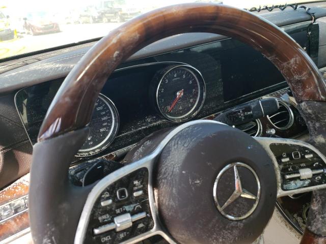 WDDZH6JB2KA613212 - 2019 MERCEDES-BENZ E 450 4MAT GRAY photo 8