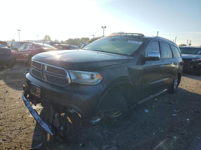 1C4RDJEG0HC639528 - 2017 DODGE DURANGO CI CHARCOAL photo 2