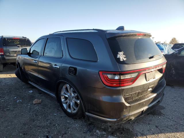 1C4RDJEG0HC639528 - 2017 DODGE DURANGO CI CHARCOAL photo 3