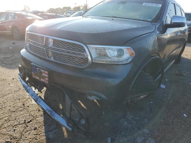 1C4RDJEG0HC639528 - 2017 DODGE DURANGO CI CHARCOAL photo 9