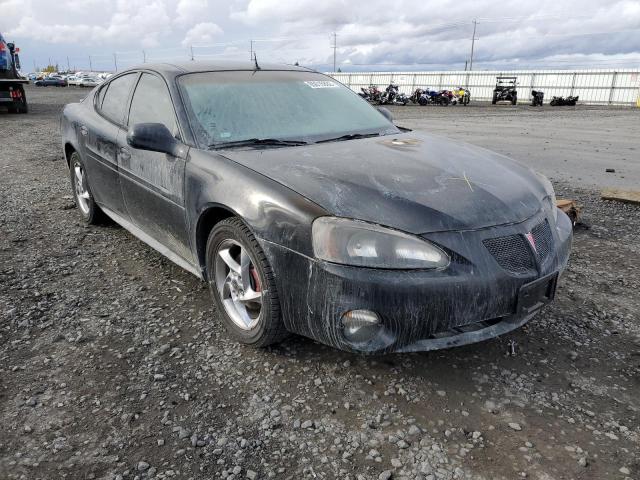 2G2WR524741170755 - 2004 PONTIAC GRAND PRIX შავი ფოტო 1