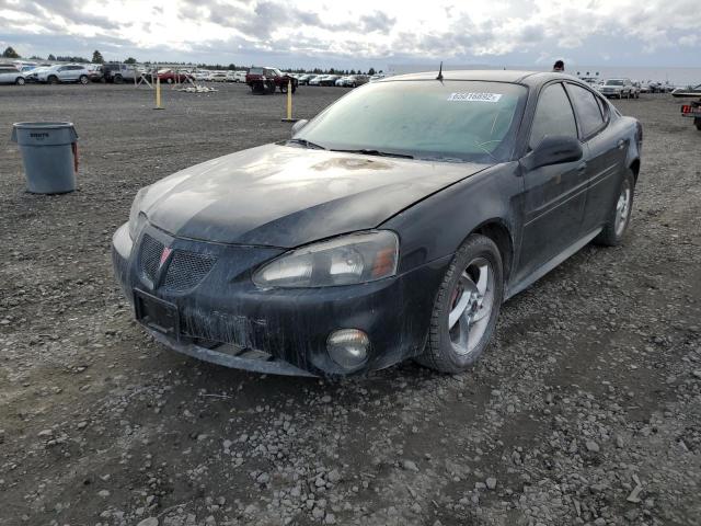 2G2WR524741170755 - 2004 PONTIAC GRAND PRIX შავი ფოტო 2