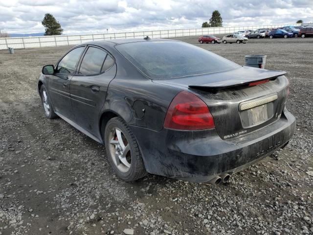 2G2WR524741170755 - 2004 PONTIAC GRAND PRIX შავი ფოტო 3