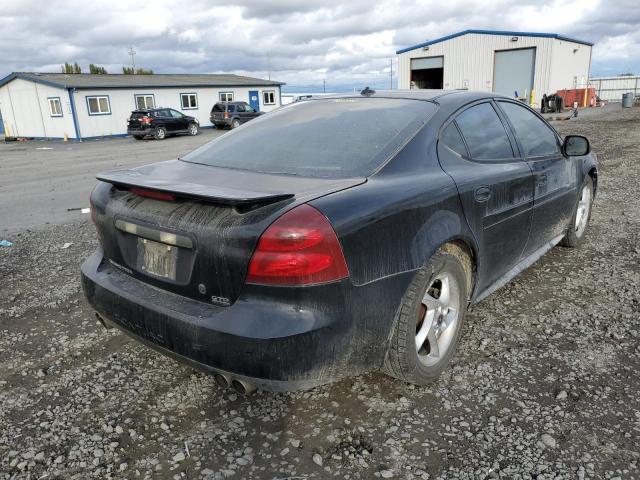 2G2WR524741170755 - 2004 PONTIAC GRAND PRIX შავი ფოტო 4