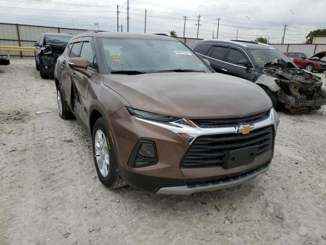 3GNKBCRS2KS565622 - 2019 CHEVROLET BLAZER 2LT BROWN photo 1