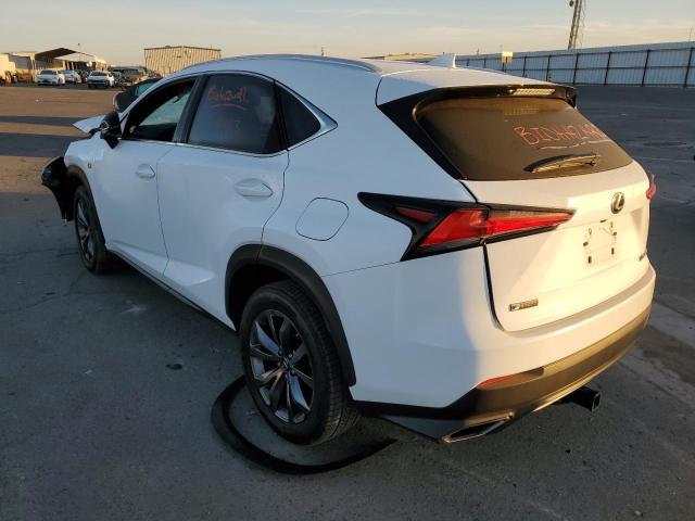 JTJYARBZ0J2108993 - 2018 LEXUS NX 300 BAS 白色 照片 3