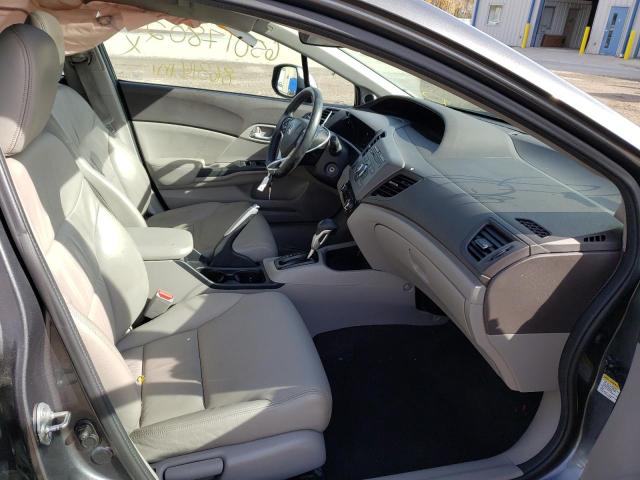 2HGFB2F93CH553023 - 2012 HONDA CIVIC EXL Boz foto 5