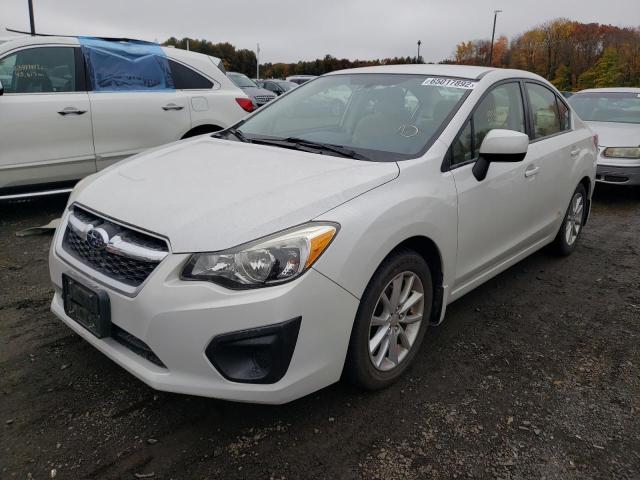 JF1GJAC6XDH030461 - 2013 SUBARU IMPREZA PR WHITE photo 2