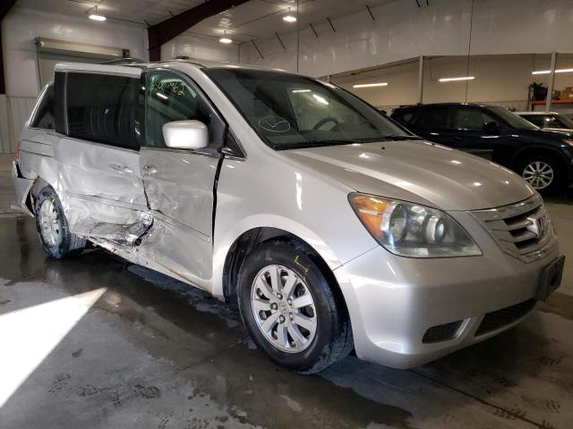 5FNRL38428B088991 - 2008 HONDA ODYSSEY EX SILVER photo 1