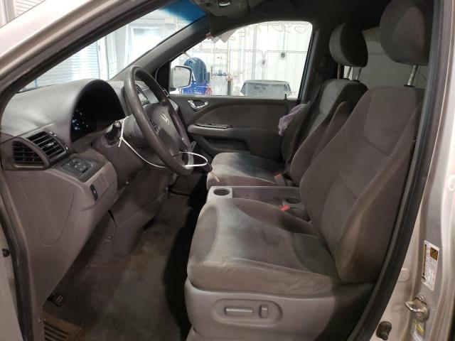 5FNRL38428B088991 - 2008 HONDA ODYSSEY EX SILVER photo 5