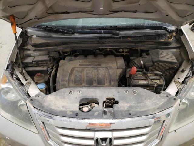 5FNRL38428B088991 - 2008 HONDA ODYSSEY EX SILVER photo 7