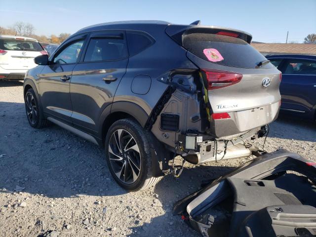 KM8J3CAL9MU314410 - 2021 HYUNDAI TUCSON LIM GRAY photo 3