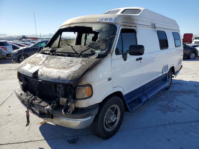 2B6KB31Y9SK508983 - 1995 DODGE RAM VAN B3 BURN photo 2