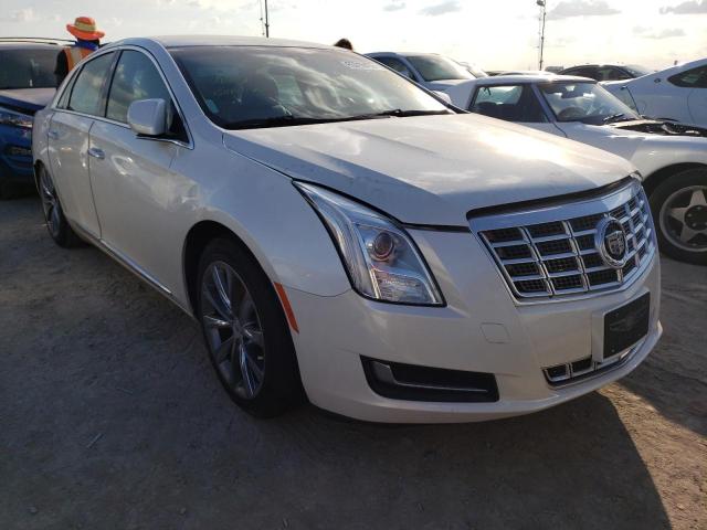 2G61L5S33E9326228 - 2014 CADILLAC XTS WHITE photo 1