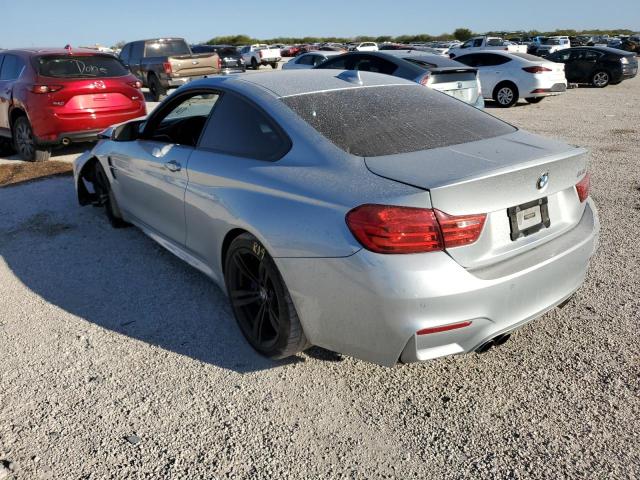 WBS3R9C50FK334615 - 2015 BMW M4 SILVER photo 3