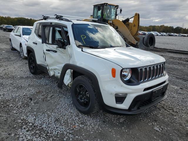 ZACNJCAB6MPM23294 - 2021 JEEP RENEGADE S WHITE photo 1