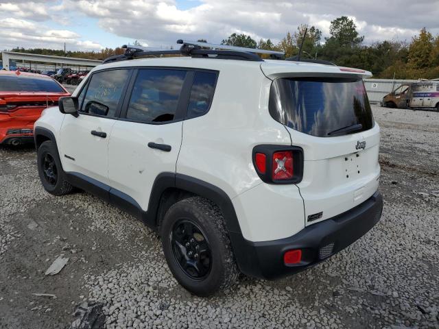 ZACNJCAB6MPM23294 - 2021 JEEP RENEGADE S Ağ foto 3