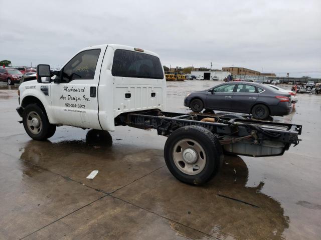 1FDSF34Y98EC36908 - 2008 FORD F350 SRW S WHITE photo 2