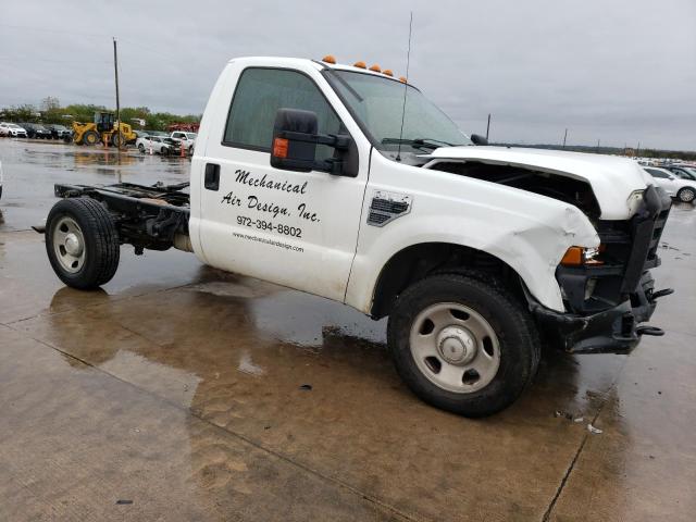 1FDSF34Y98EC36908 - 2008 FORD F350 SRW S WHITE photo 4