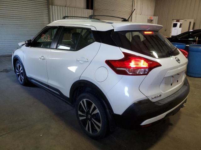 3N1CP5CU6JL537449 - 2018 NISSAN KICKS S WHITE photo 3