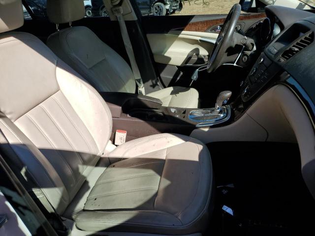 2G4GR5EKXC9112760 - 2012 BUICK REGAL WHITE photo 5