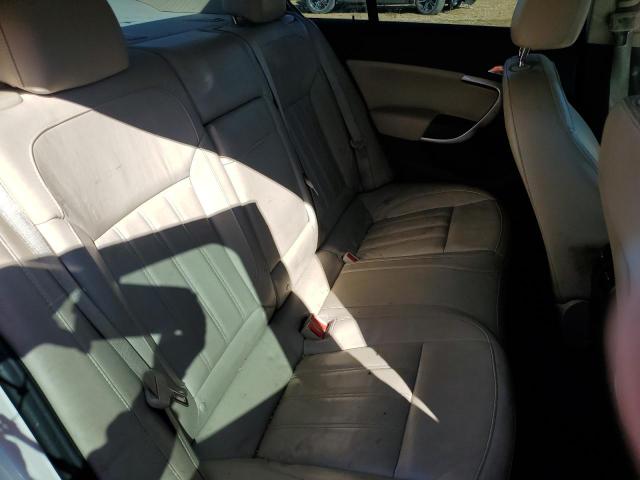 2G4GR5EKXC9112760 - 2012 BUICK REGAL WHITE photo 6