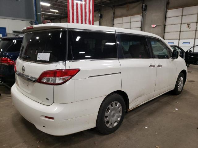 JN8AE2KP6B9002057 - 2011 NISSAN QUEST WHITE photo 4