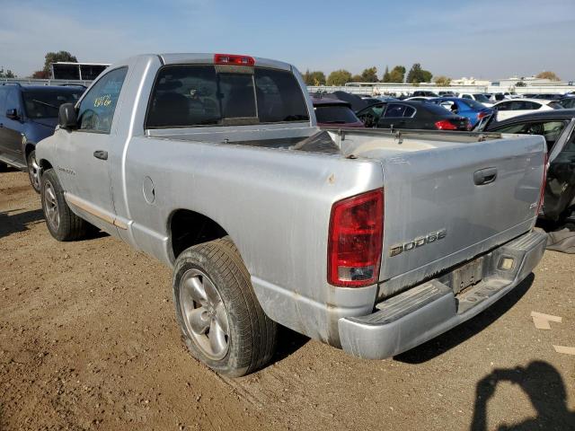 1D7HA16D14J213514 - 2004 DODGE RAM GRAY photo 3