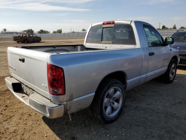 1D7HA16D14J213514 - 2004 DODGE RAM GRAY photo 4