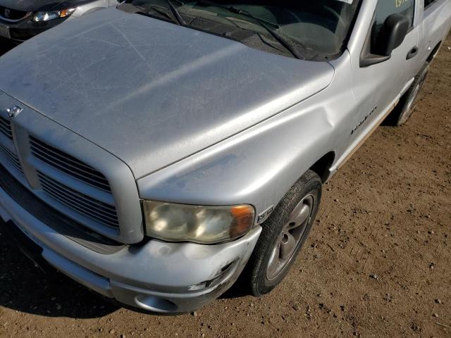 1D7HA16D14J213514 - 2004 DODGE RAM GRAY photo 9