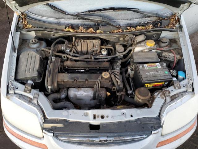 KL1TD66607B763819 - 2007 CHEVROLET AVEO BASE GRAY photo 7