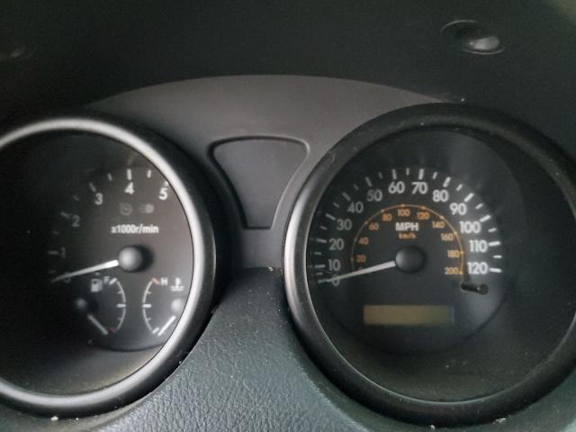 KL1TD66607B763819 - 2007 CHEVROLET AVEO BASE GRAY photo 8