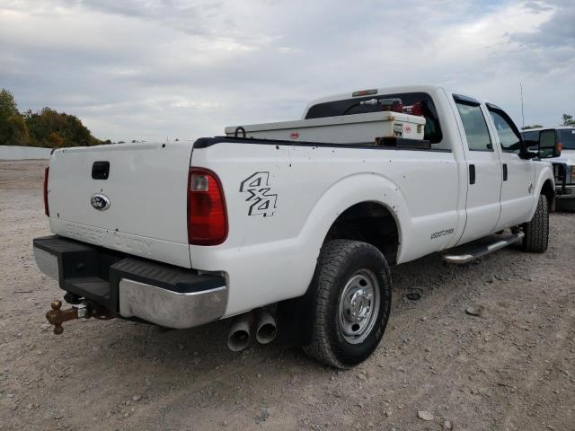 1FT7W3BT4FEA98239 - 2015 FORD F350 SUPER WHITE photo 4