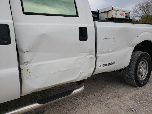 1FT7W3BT4FEA98239 - 2015 FORD F350 SUPER WHITE photo 9