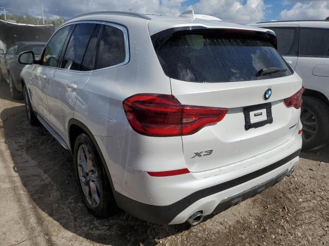 5UXTY5C09L9D46211 - 2020 BMW X3 XDRIVE3 WHITE photo 3