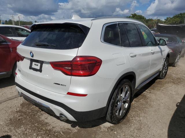 5UXTY5C09L9D46211 - 2020 BMW X3 XDRIVE3 WHITE photo 4