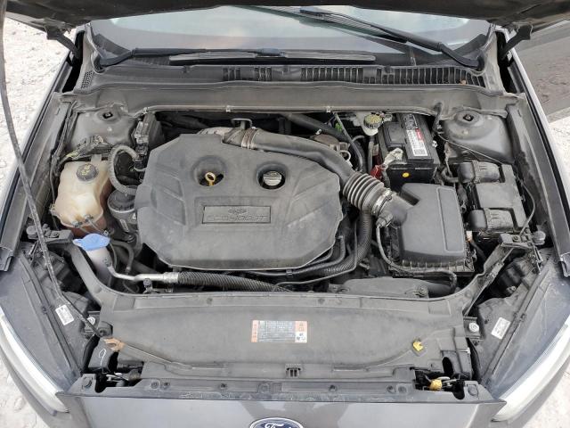 3FA6P0K95GR367476 - 2016 FORD FUSION TIT GRAY photo 7