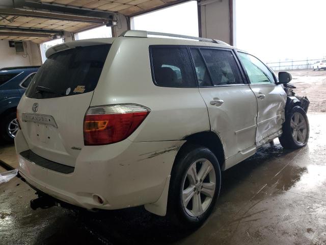 5TDDK3EH5AS022473 - 2010 TOYOTA HIGHLANDER WHITE photo 4