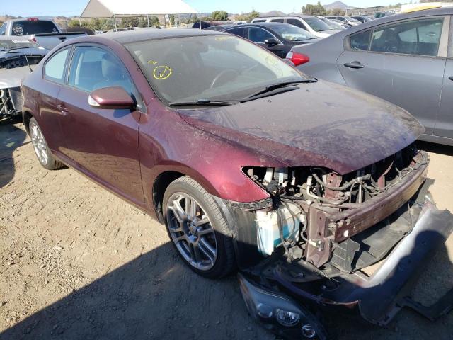 JTKDE177X70152799 - 2007 TOYOTA SCION TC ბურგუნდია ფოტო 1