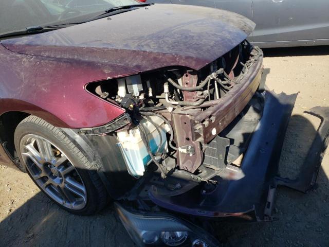 JTKDE177X70152799 - 2007 TOYOTA SCION TC ბურგუნდია ფოტო 9