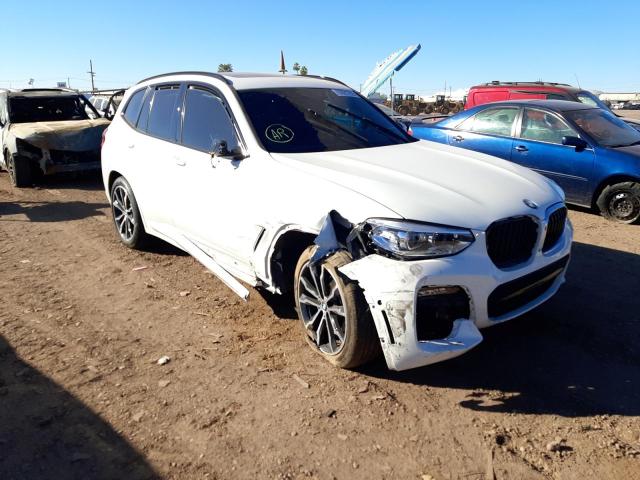 5UXTY3C02L9D66708 - 2020 BMW X3 SDRIVE3 WHITE photo 1