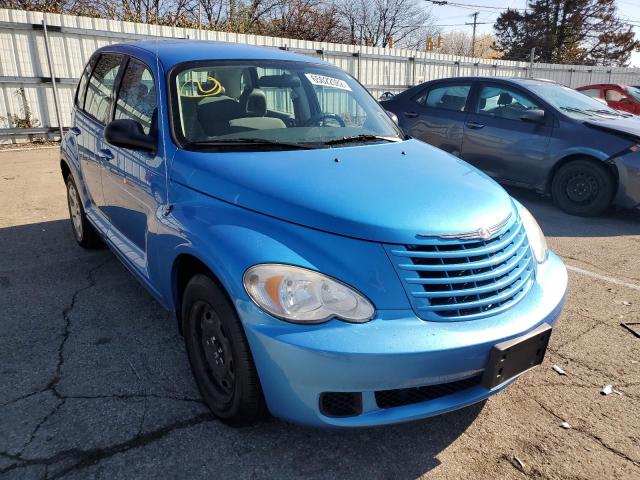 3A8FY48B78T168421 - 2008 CHRYSLER PT CRUISER BLUE photo 1