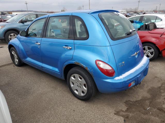 3A8FY48B78T168421 - 2008 CHRYSLER PT CRUISER BLUE photo 3