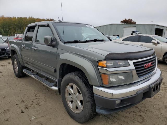 1GTH6MFE8B8100198 - 2011 GMC CANYON SLE GRAY photo 1