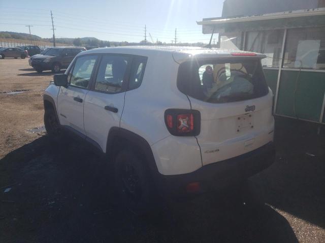 ZACNJDAB2MPM33309 - 2021 JEEP RENEGADE S Ağ foto 3
