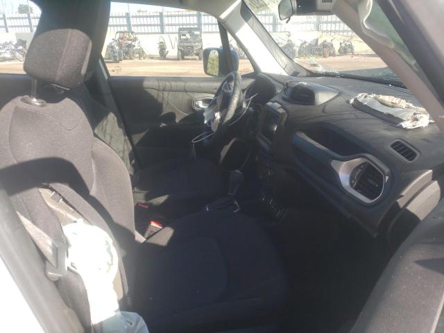 ZACNJDAB2MPM33309 - 2021 JEEP RENEGADE S Ağ foto 5