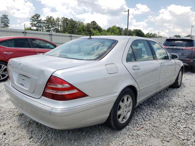 WDBNG70J7YA032113 - 2000 MERCEDES-BENZ S CLASS SILVER photo 4