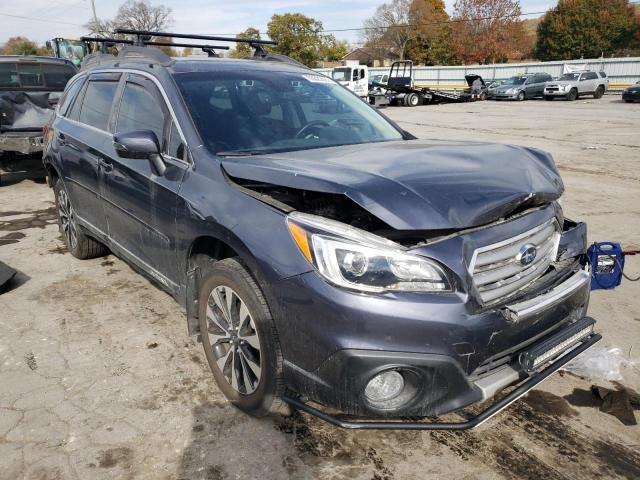 4S4BSANC4H3424461 - 2017 SUBARU OUTBACK 2. GRAY photo 1