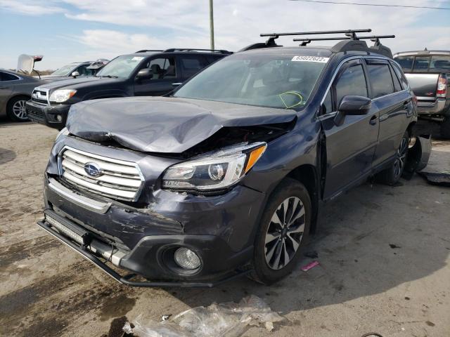 4S4BSANC4H3424461 - 2017 SUBARU OUTBACK 2. GRAY photo 2